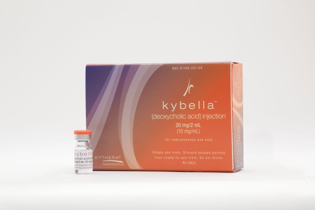 KYBELLA-Product-Image neck fat submental fullness double chin