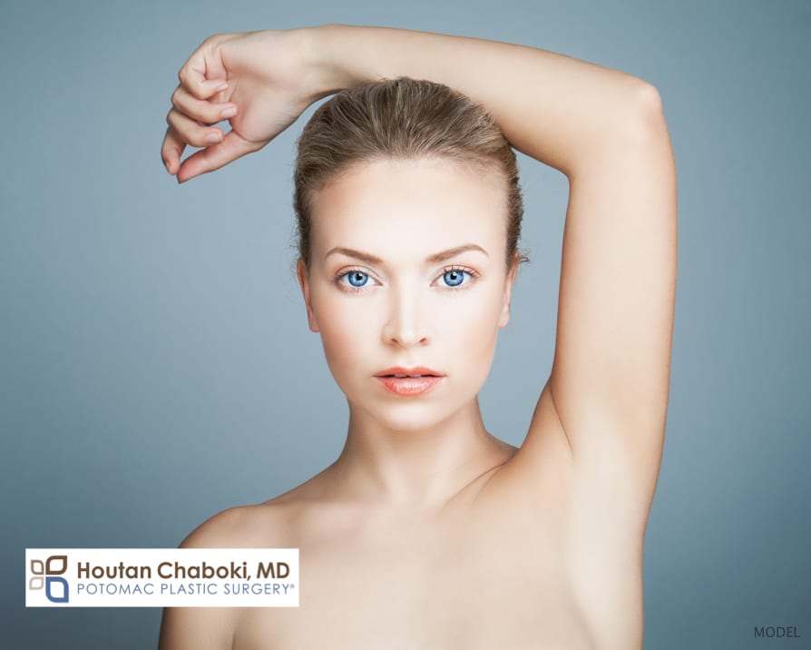 Blog post - underarm sweat hyperhidrosis Botox Dysport Xeomin skin dermatology