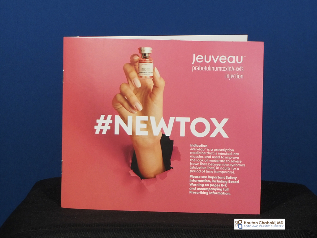 Blog post - Jeaveau Botox skin wrinkle relaxer plastic surgery DC