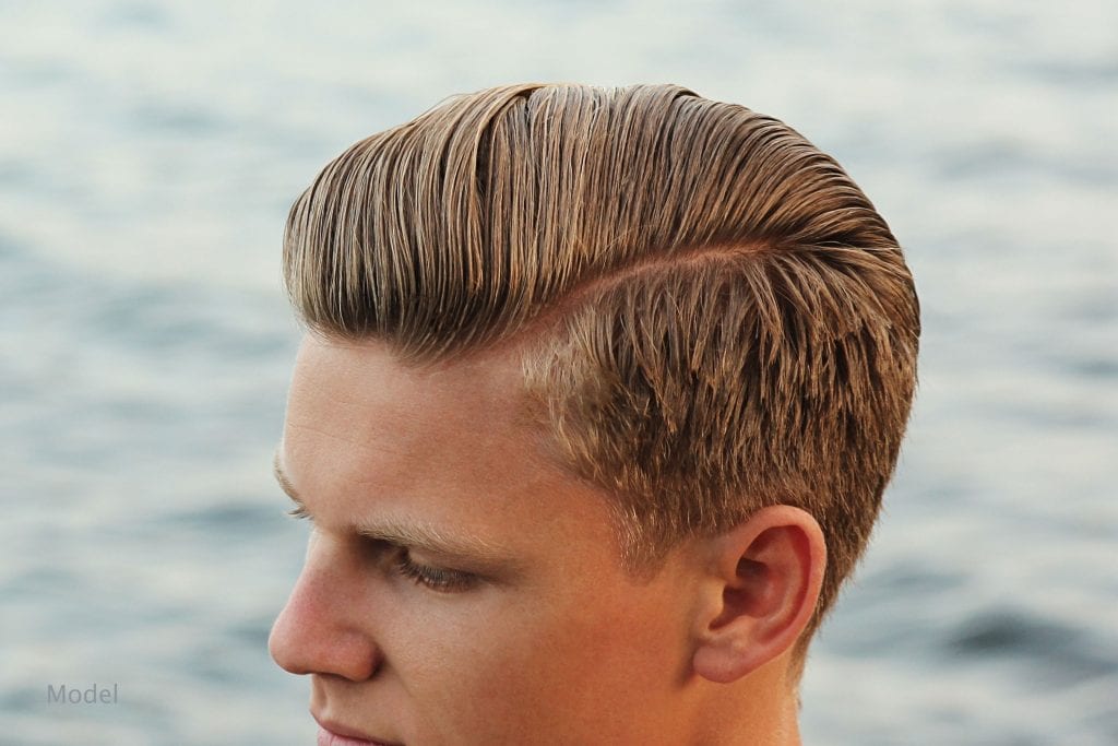 PRF PRP injection Hair loss Potomac Plastic Surgery